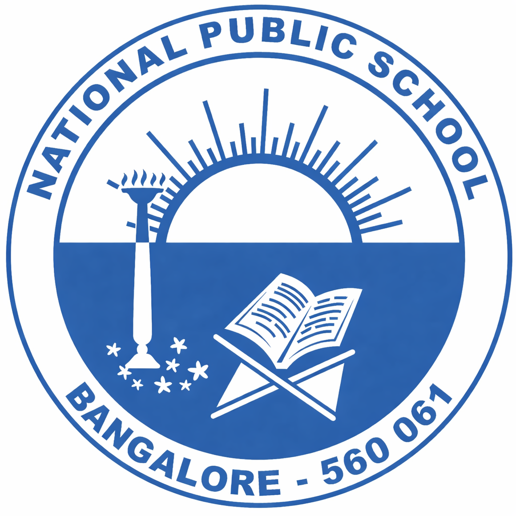 National Public School logo