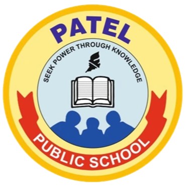 Patel Public School logo