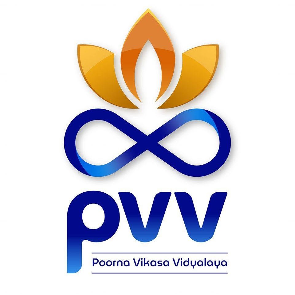 Poorna Vikasa Vidyalaya logo