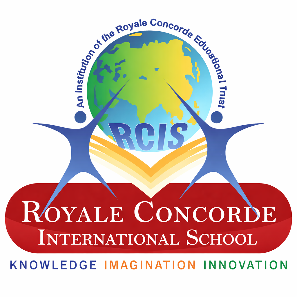 Royale Concorde International School logo