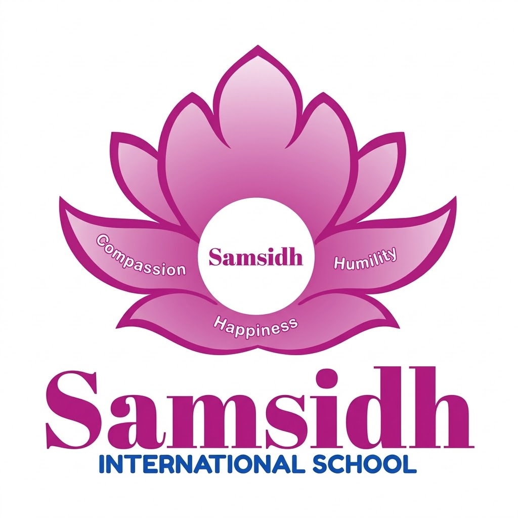 Samsidh International School logo