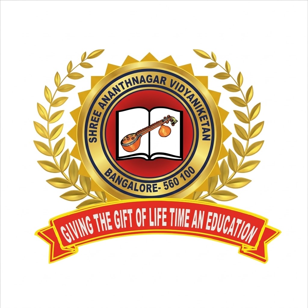 Shree Ananthnagar Vidyaniketan logo