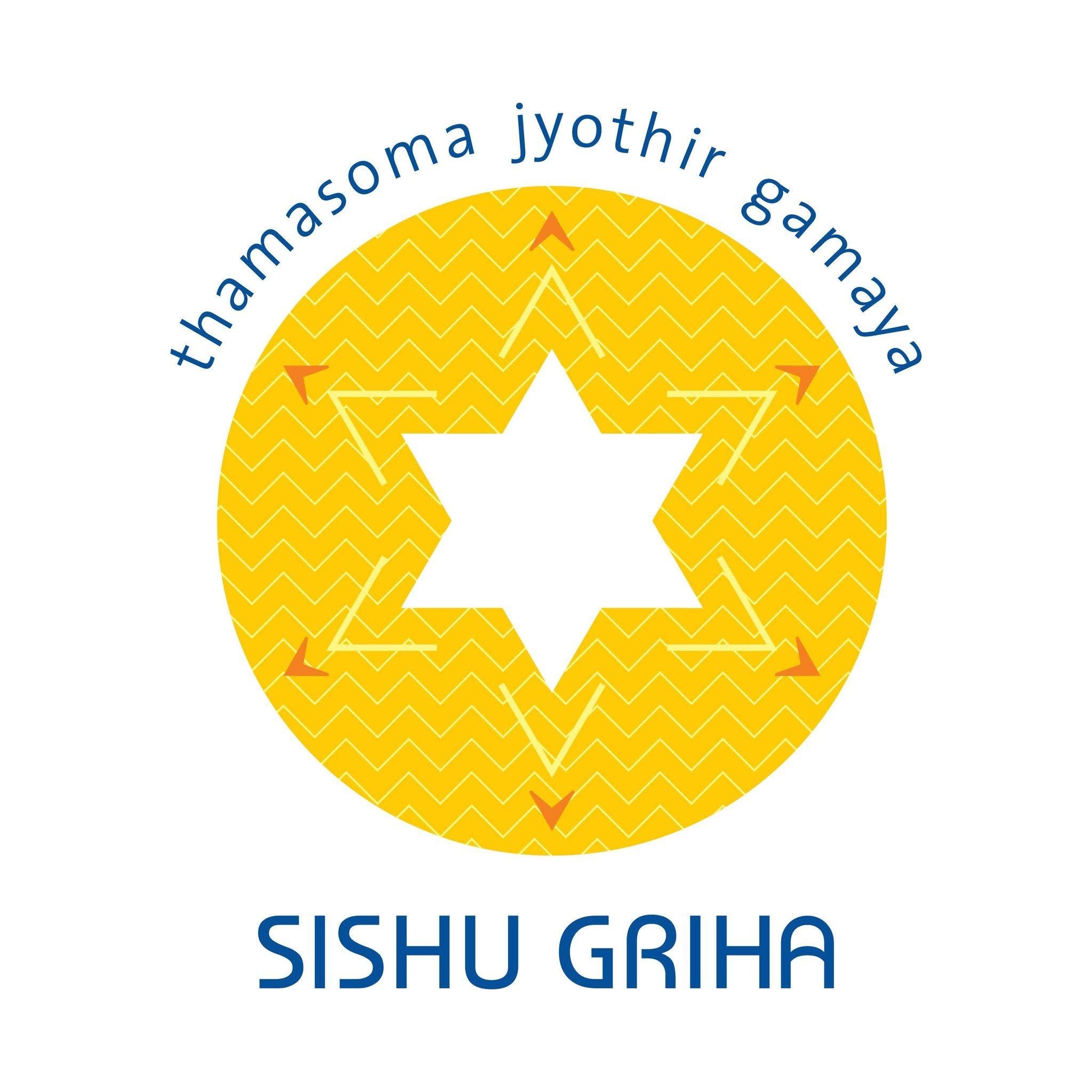 Sishu Griha Junior School logo