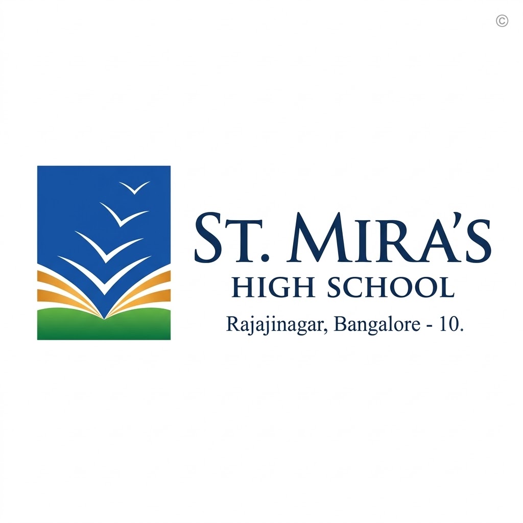 St. Mira's High School logo