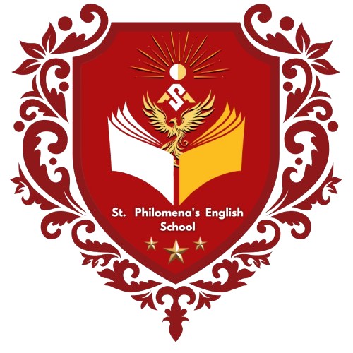 St. Philomena’s English School logo