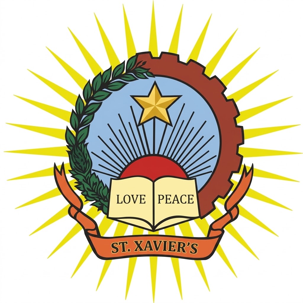 St. Xavier’s School logo