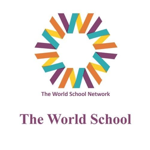 The World School logo