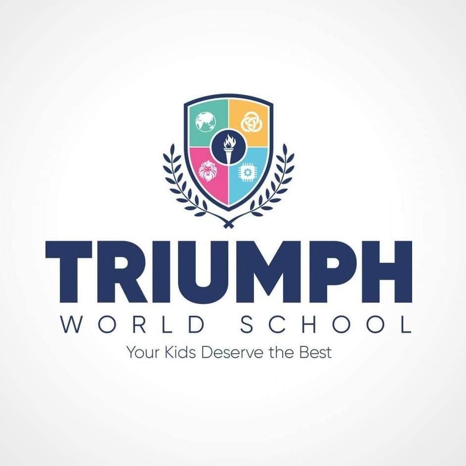 Triumph World School logo