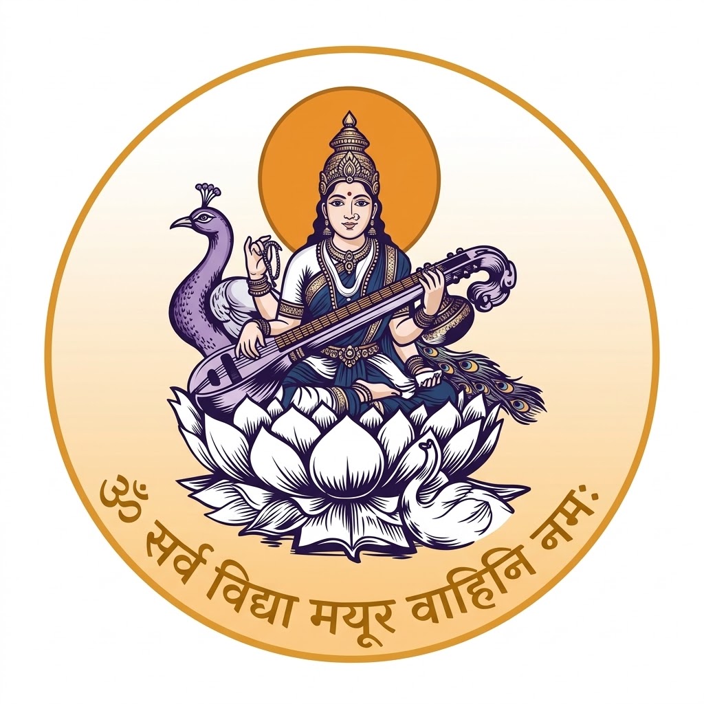 Vagdevi Vilas School logo