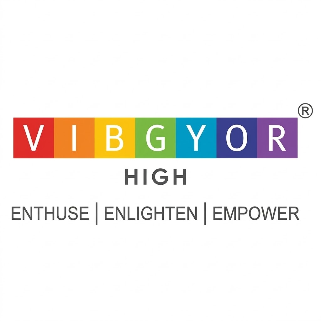 VIBGYOR High School logo