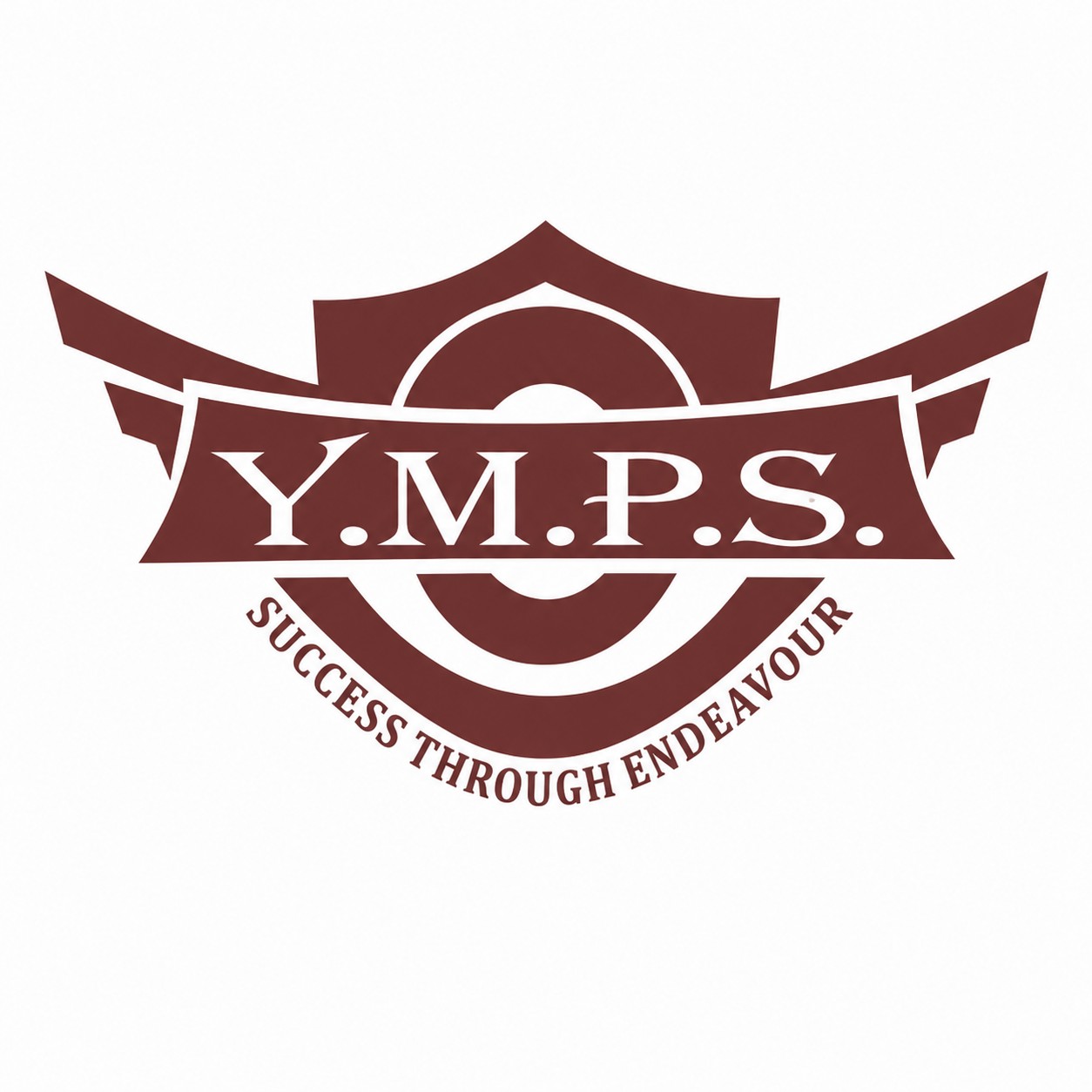 YM Public School logo