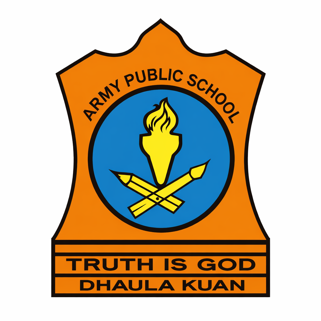 Army Public School logo