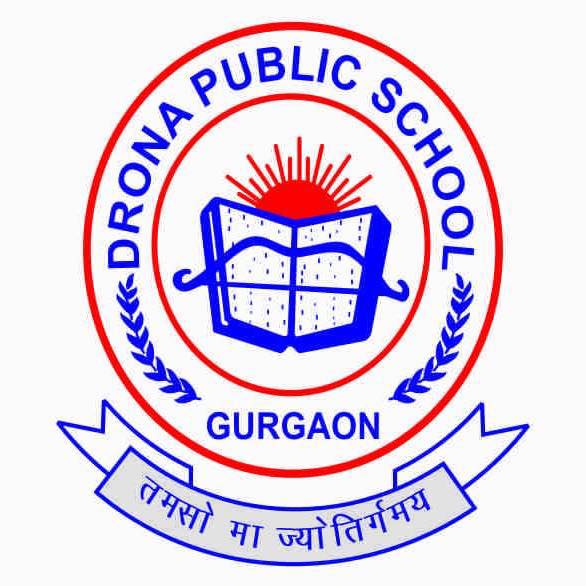 Drona Public School logo