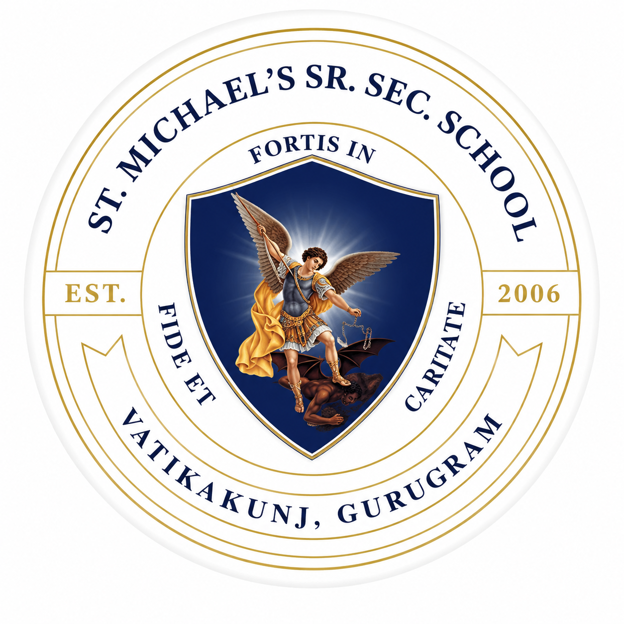 St. Michael's Primary School logo