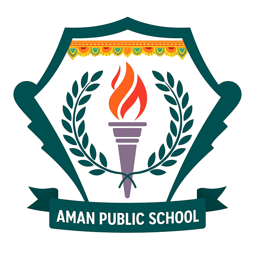 Aman Public School school campus photo