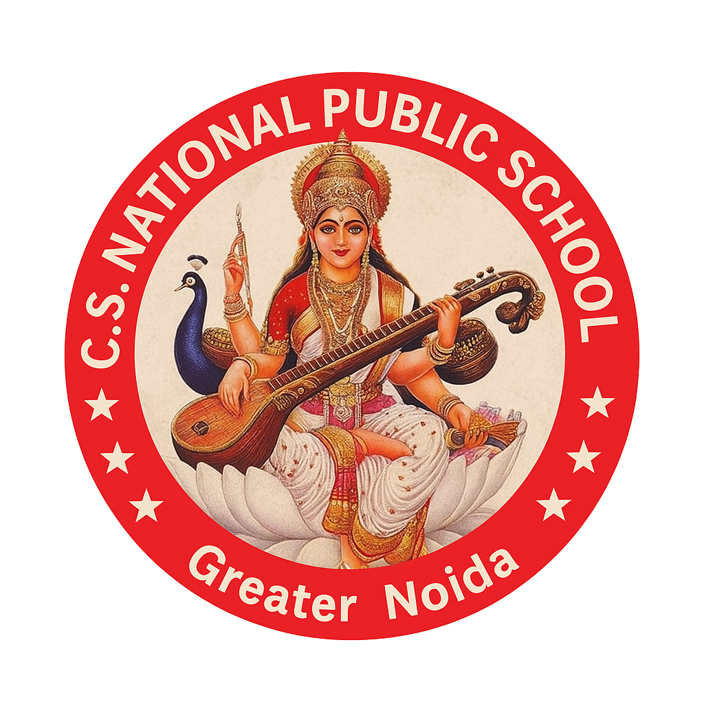 C S National Public School school campus photo