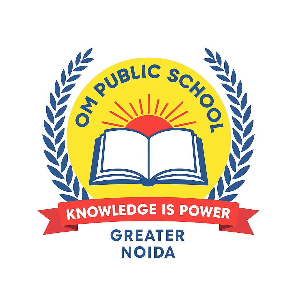 Om Public School school campus photo