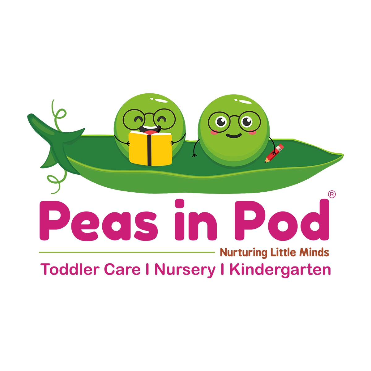 Peas in Pod school campus photo