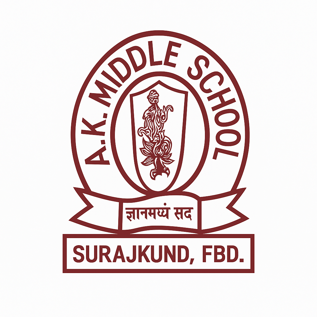 AK Middle School school campus photo