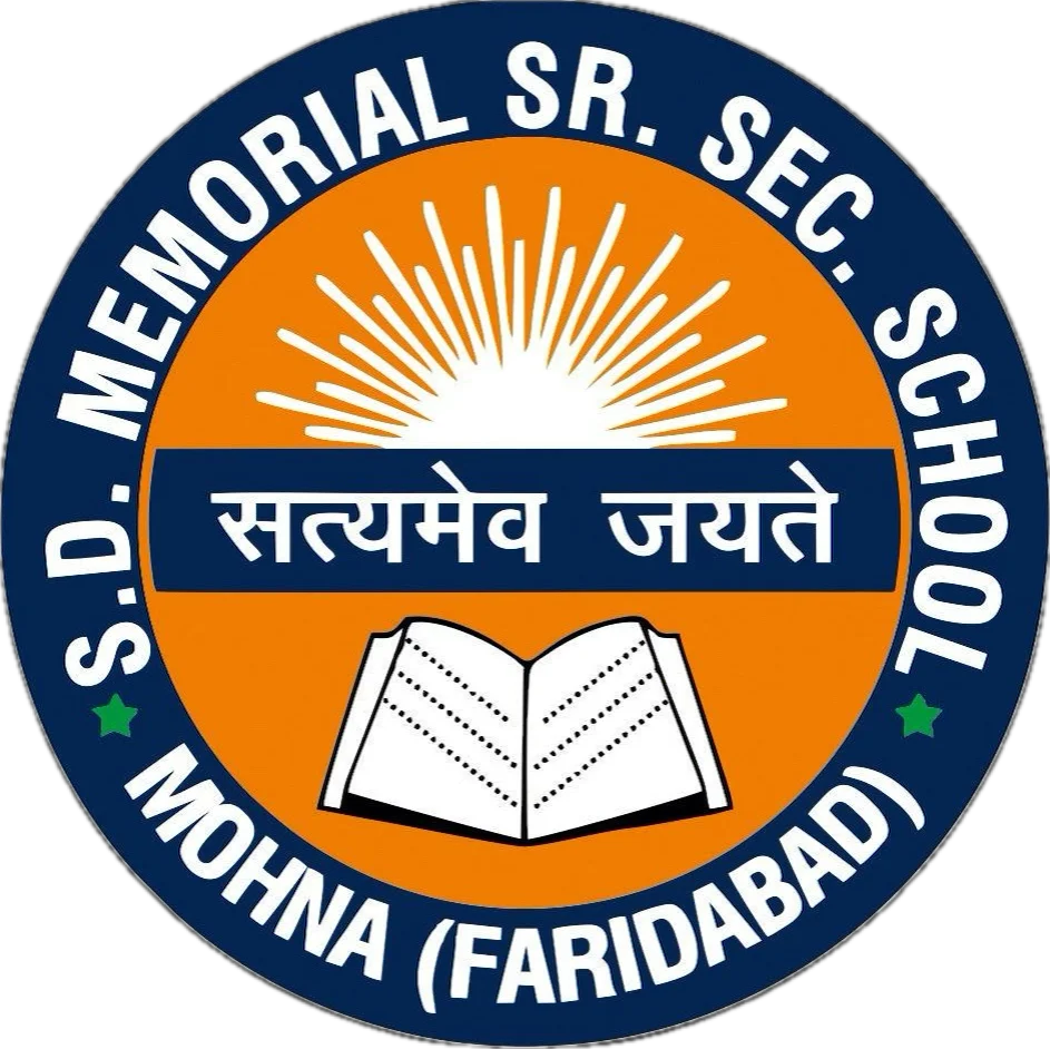 S.D. Memorial Senior Secondary School logo