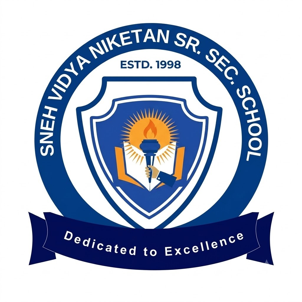 Sneh Vidya Niketan Senior Secondary School logo