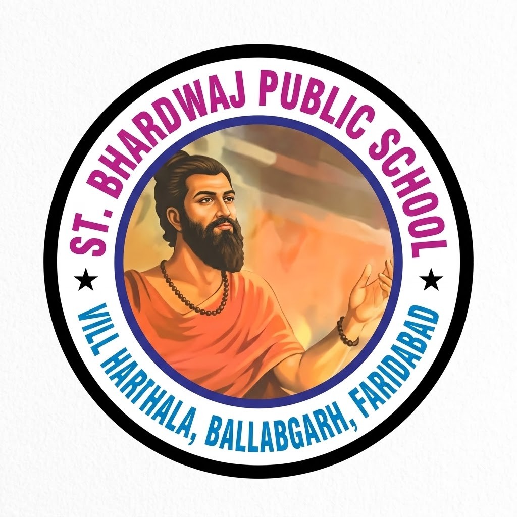 St Bhardwaj Public School logo