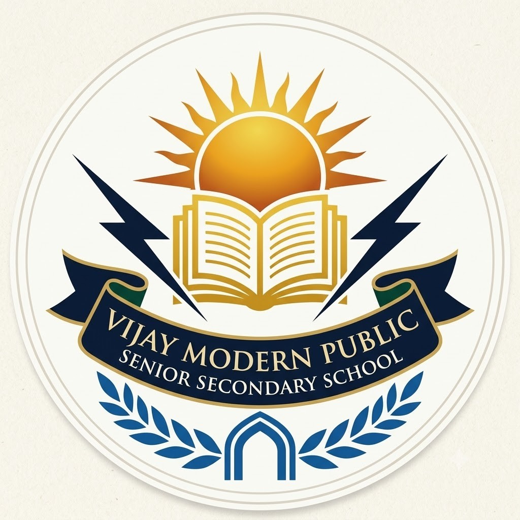 Vijay Modern Public Senior Secondary School logo