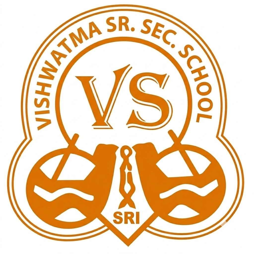 Vishwatma Senior Secondary School logo