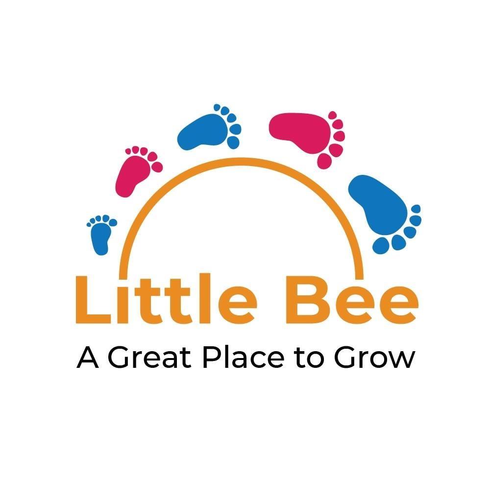 Little Bee Preschool & Daycare logo