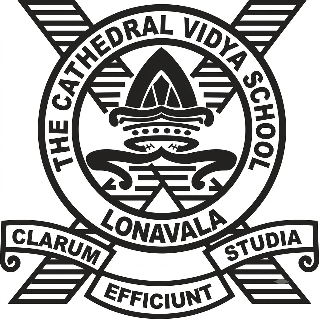 The Cathedral Vidya School logo