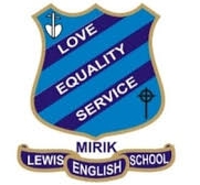 Lewis English School logo