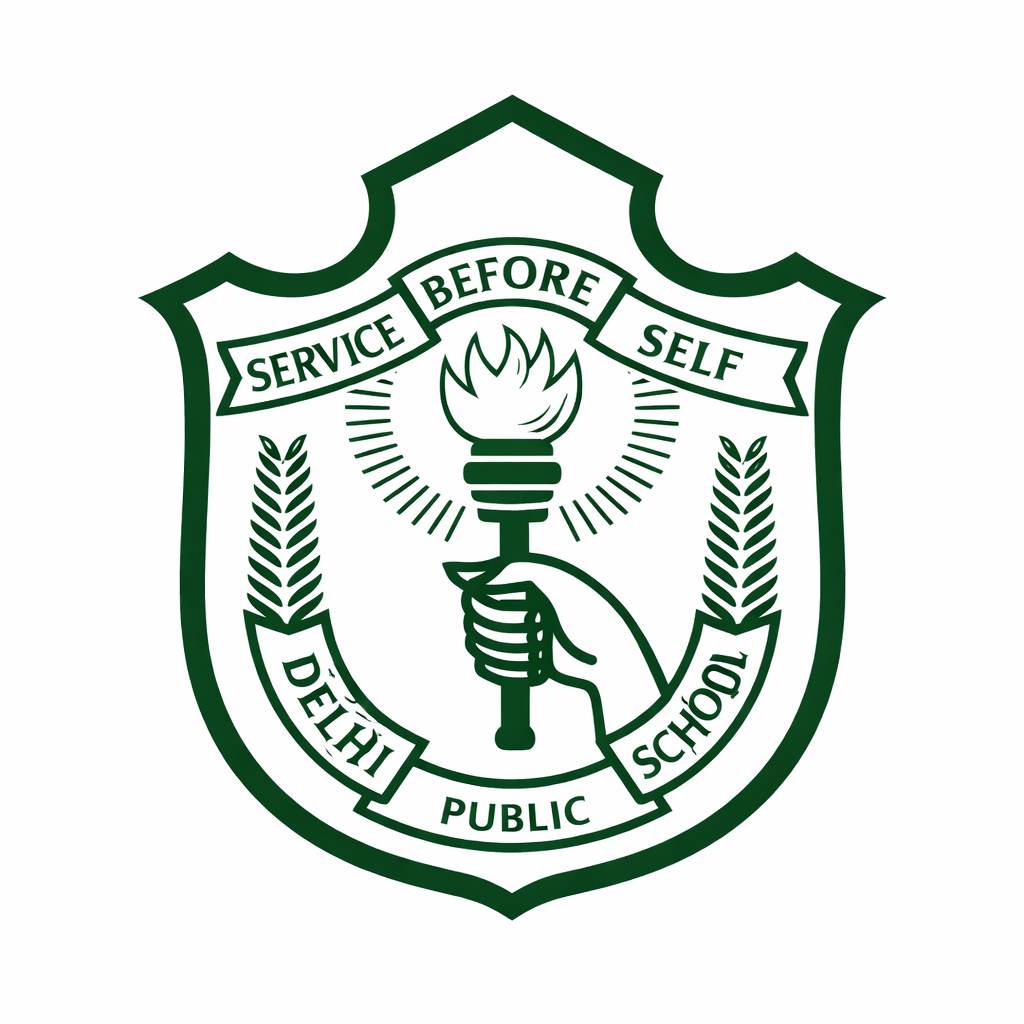 Delhi Public School, Mathura Road logo