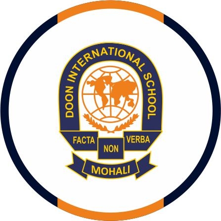 Doon International School logo