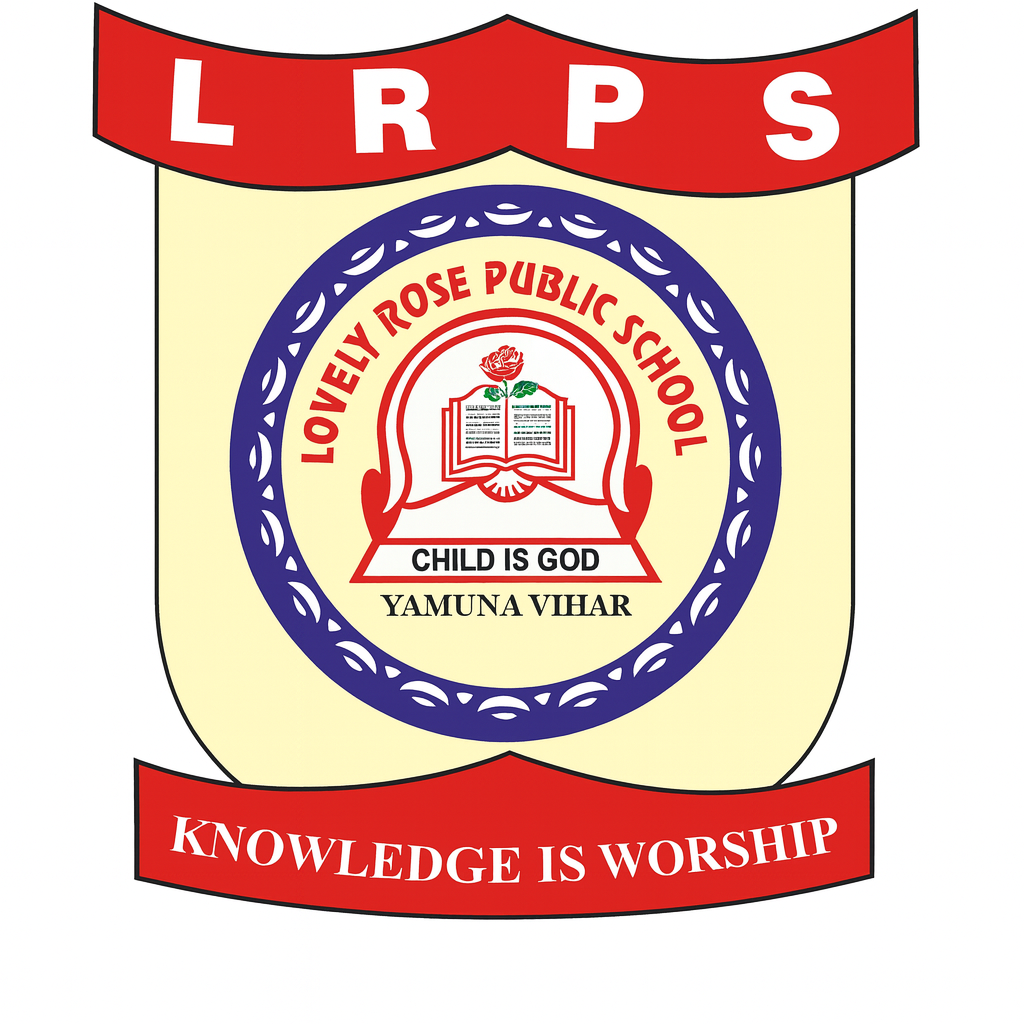 Lovely Rose Public Secondary School logo