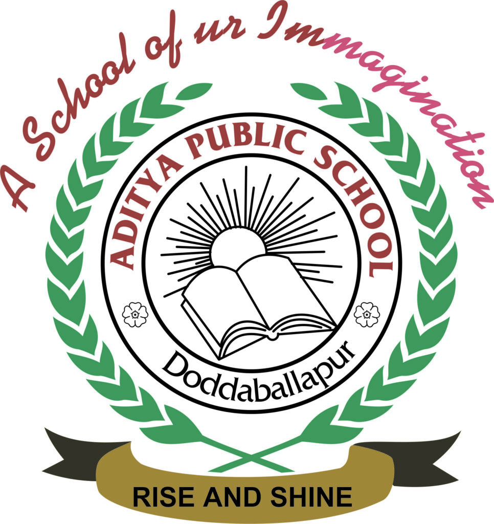 Aditya Public School logo