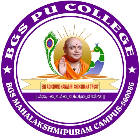 BGS PU College logo