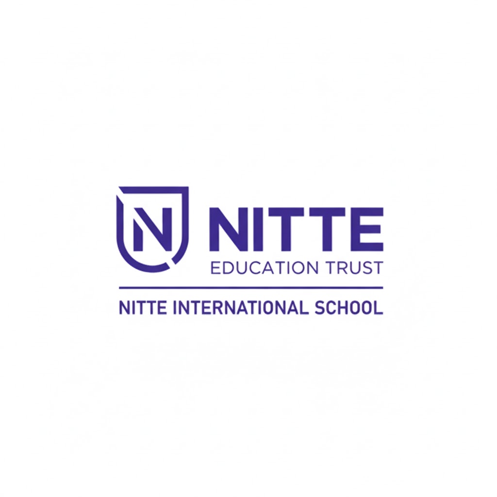 NITTE International School logo