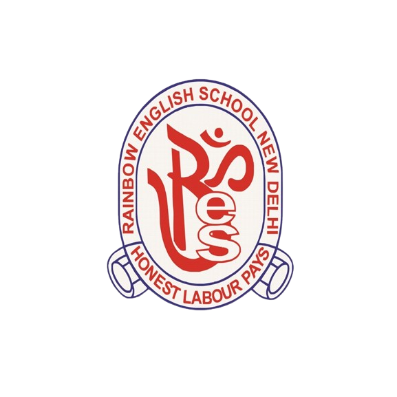 Rainbow English Senior Secondary School logo