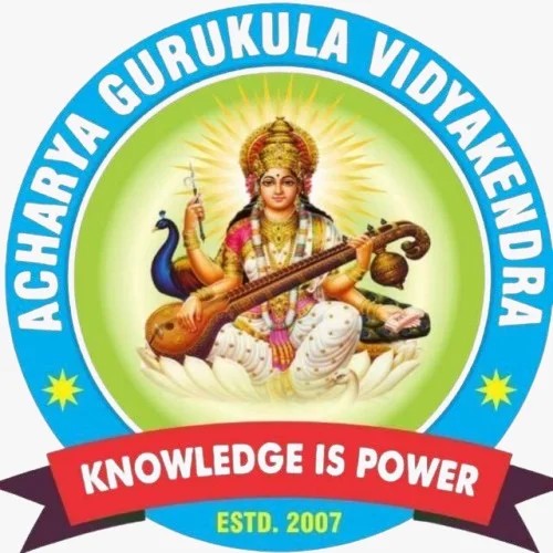 Acharya Gurukula Vidyakendra logo