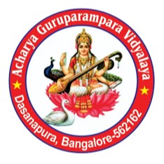 Acharya Guruparampara Vidyalaya logo