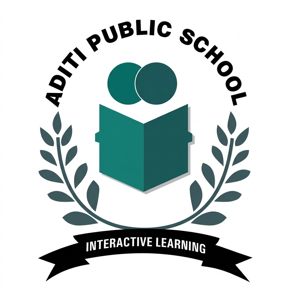Aditi Public School logo