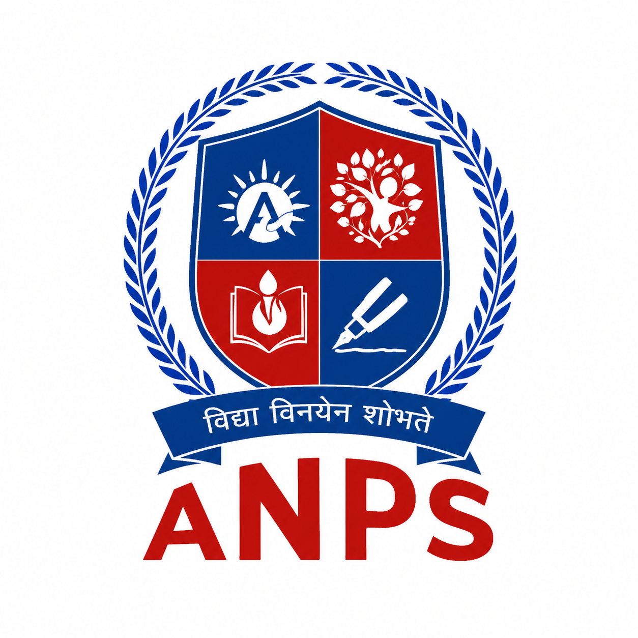 Aditya National Public School logo