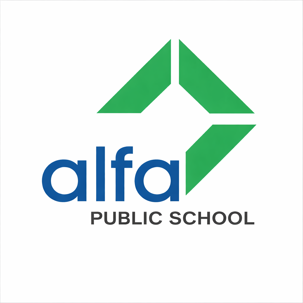 Alfa Public School logo
