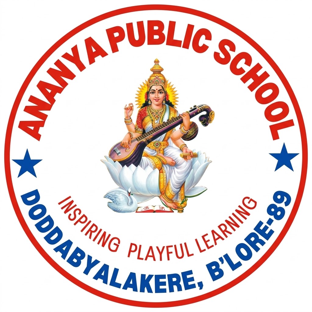 Ananya Public School logo