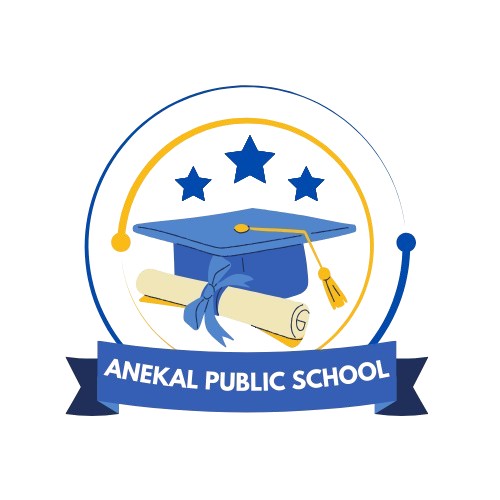 Anekal Public School logo