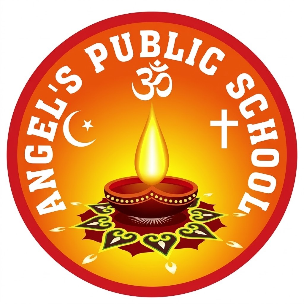 Angel Public School logo