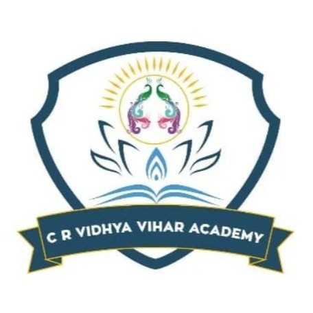 C R Vidhya Vihar Academy logo