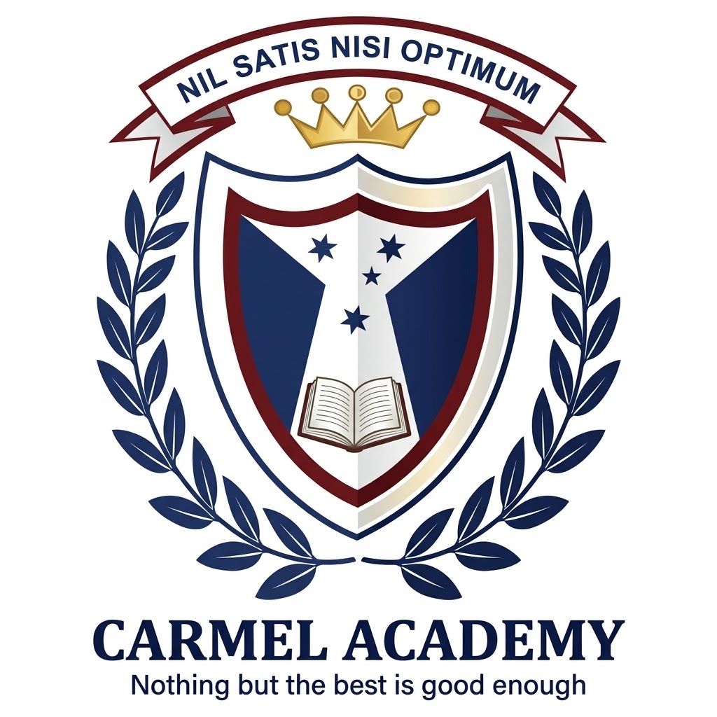 Carmel Academy ICSE School logo