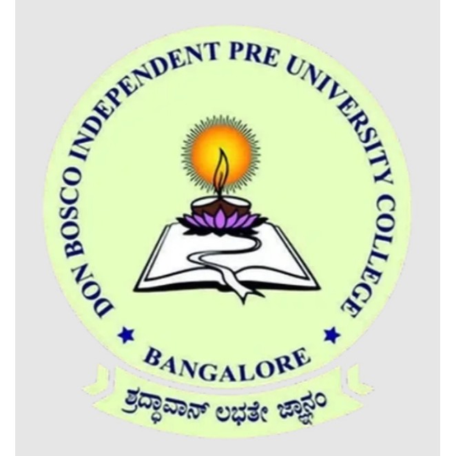 Don Bosco Independent PU College logo