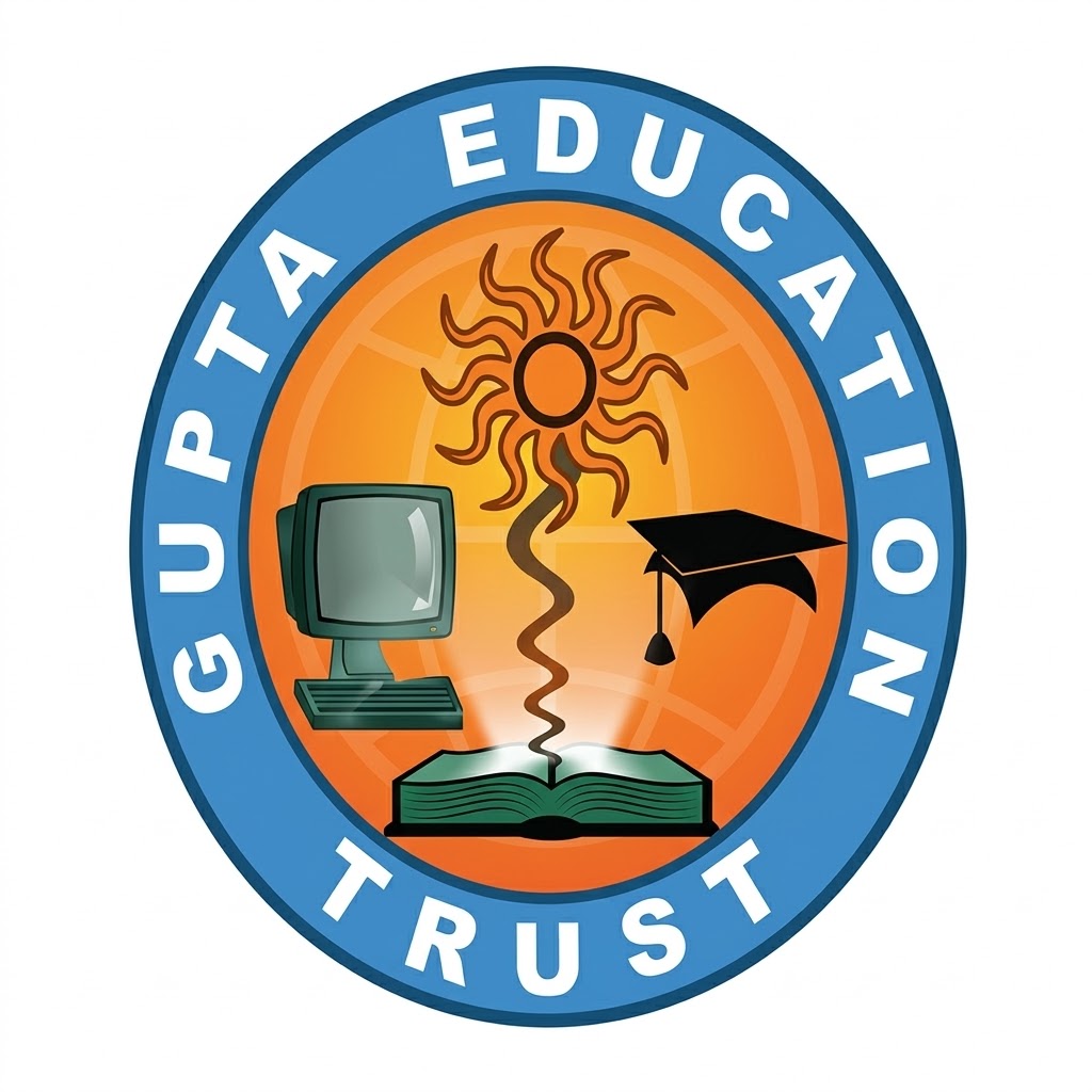 Gupta PU College logo